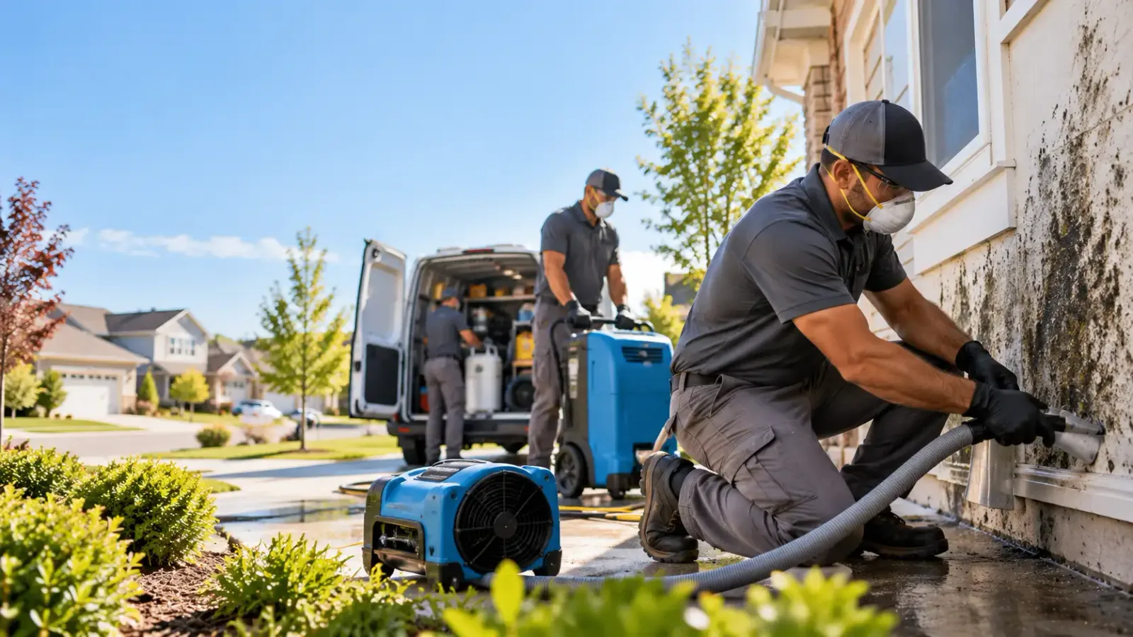Mold Remediation in Prudenville, MI